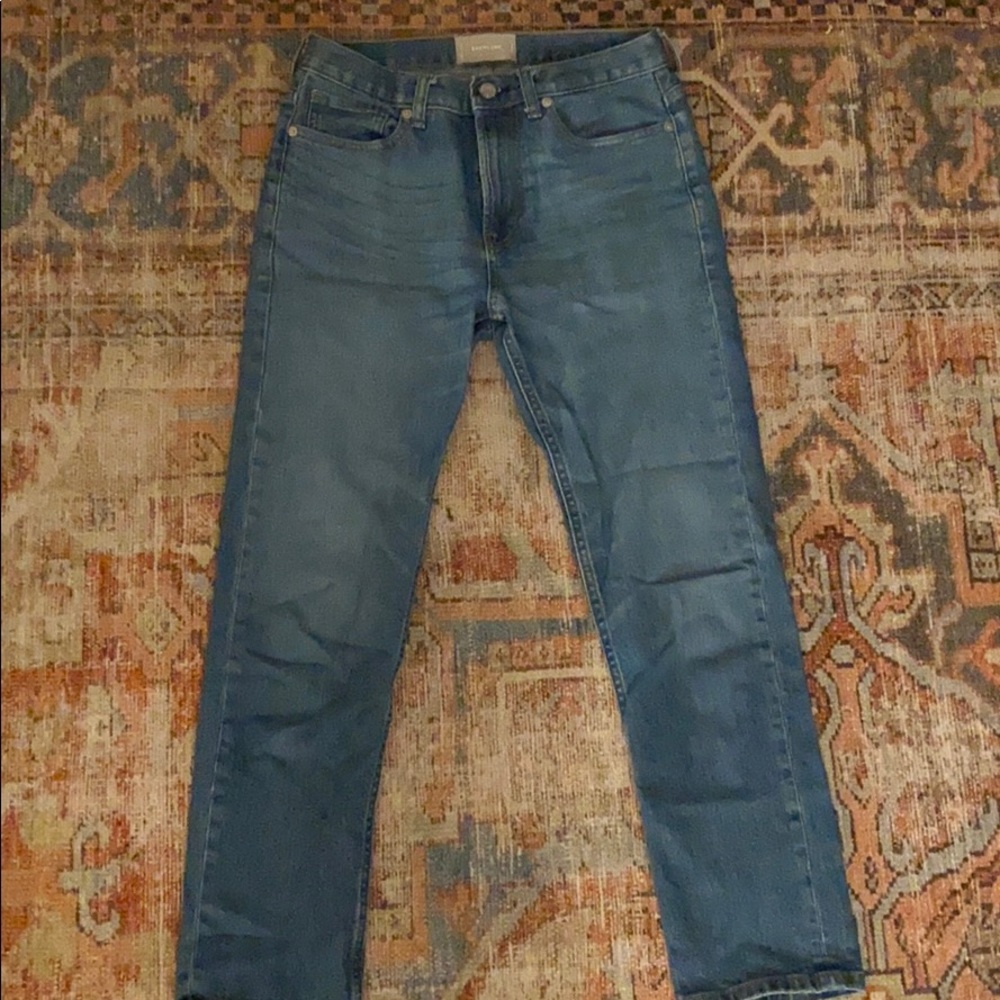 Everlane Boyfriend jeans